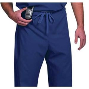 Scrub Pant 1 Pocket X-Large Cobalt Blue Unisex Ea