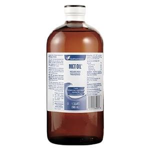 MCT Adult Bottle Oil Unflavored 1qt Bottle 6/Ca