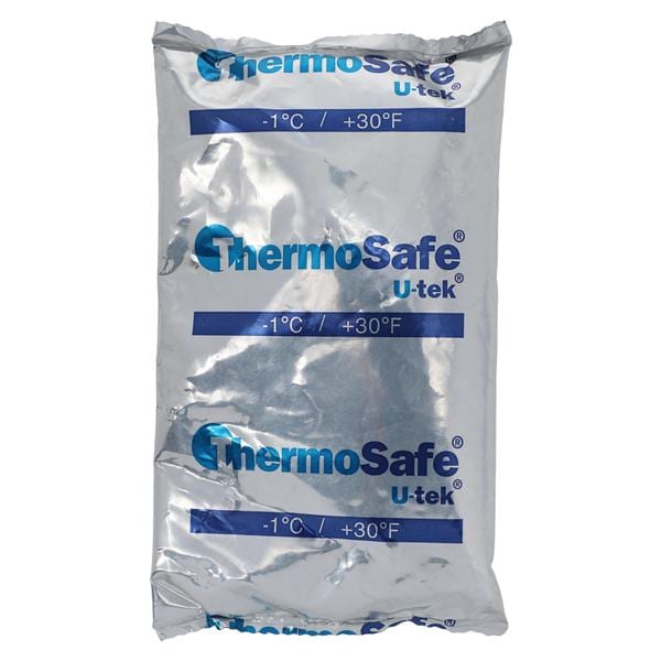 ThermoSafe U-tek Refrigerant Gel Pack 8oz Ea, 36 EA/CA