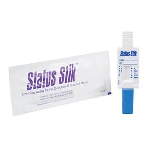 Status Stik DOA: Drugs of Abuse Test Kit Moderately Complex 10/BX