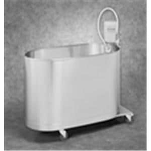 Hi-Boy Hydrotherapy Whirlpool 105gal Mobile Stainless Steel