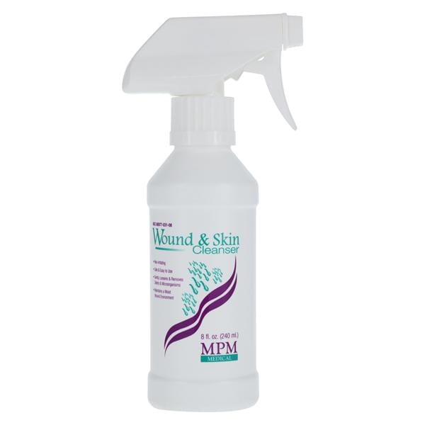 MPM Wound/Skin Cleanser Solution 8oz/Bt, 9 BT/CA