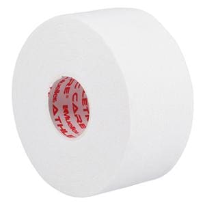 Athletic Tape Cotton/Zinc Oxide 1.5"x15yd White 32/Ca