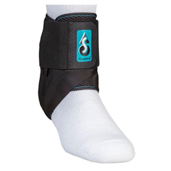 EVO Quatro Stabilizing Brace Ankle Size Large Nylon 12-13" Left/Right