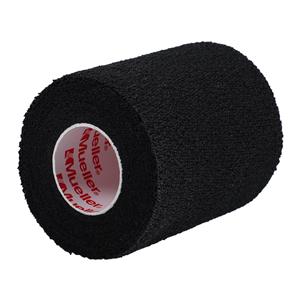 Tapewrap Premium Underwrap Ultrasoft Fabric 3"x6yd Black 16/Ca