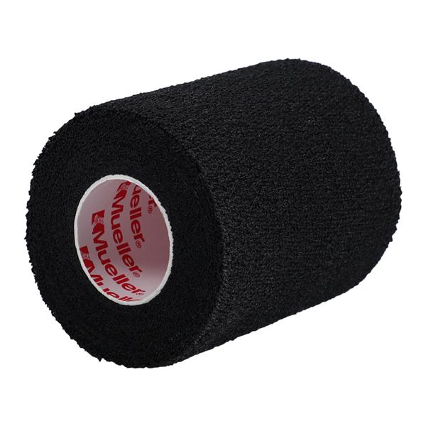 Tapewrap Premium Underwrap Ultrasoft Fabric 3"x6yd Black 16/Ca