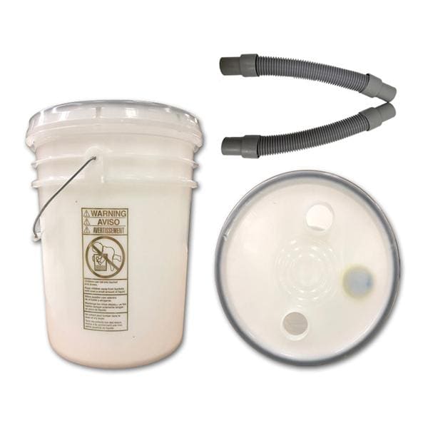 Trap-Eze SaniTrap Disposable Plaster Trap 5 Gallon Complete Kit Ea