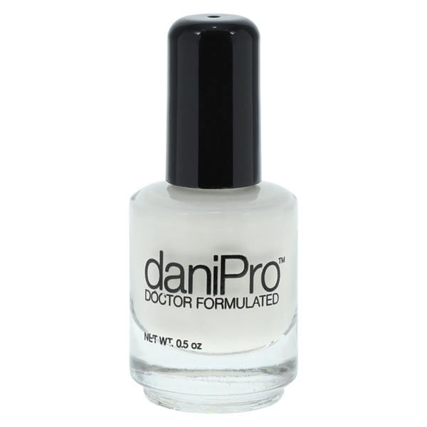 DaniPro Infused Nail Polish Undecylenic Acid White .5oz Ea