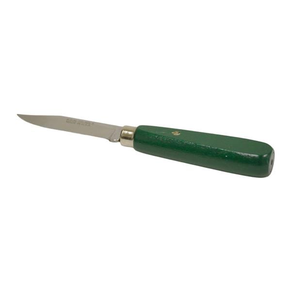 Lab Knife Size 3 Carbon Steel Green Ea