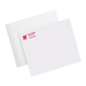 Open End Envelopes 6x9" White 500/Bx