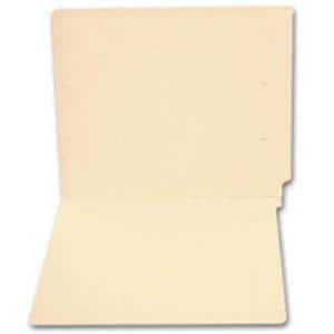 11 Pt End-Tab Folder No Fastener Pink 100/Bx