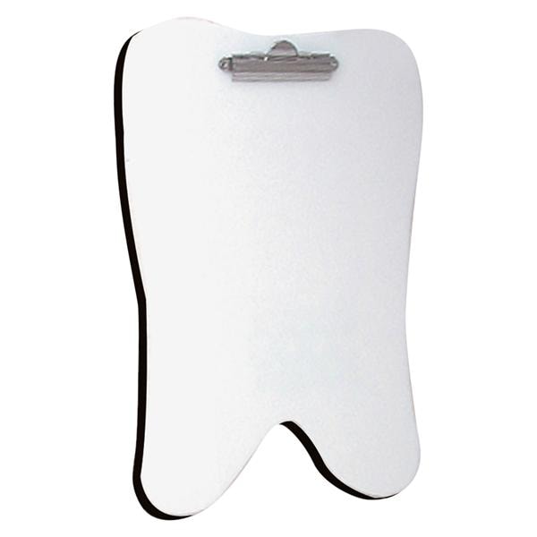 White Tooth ClipboardAcrylic Ea