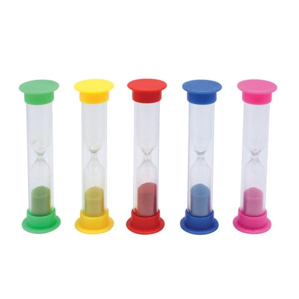 Brushing Timer 2 Minutes Assorted Colors 50/Pk