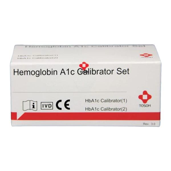 HbA1C: Glycohemoglobin Calibrator For G8 Analyzer 10x4mL 5/Sets