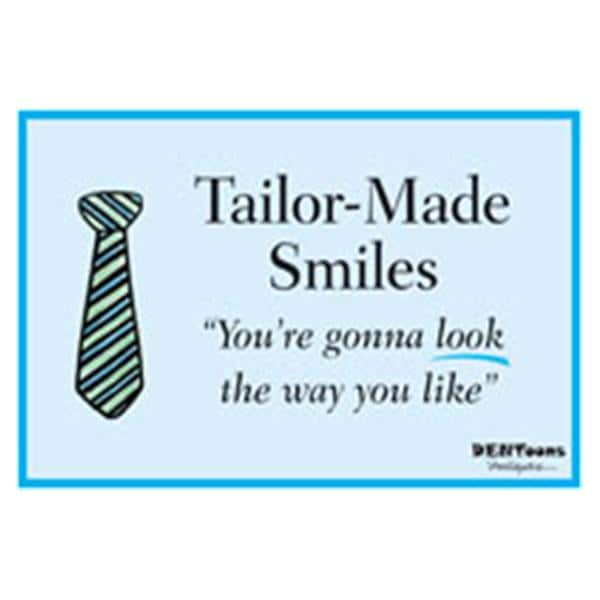 Imprinted Recall Cards Dentoon Tailor Made 4 in x 6 in 250/Pk