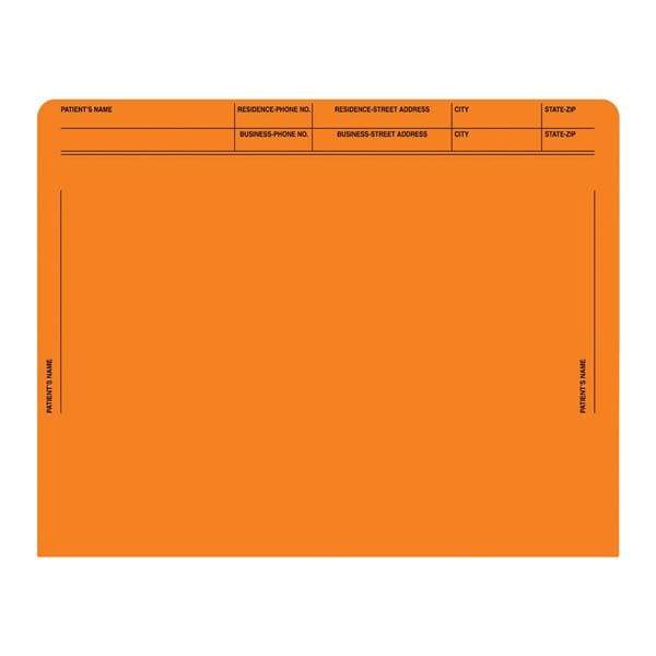 Heavy Duty Color File EnvelopeOrange 250/Bx