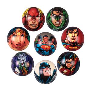 Toy Balls DC Comics Assorted Colors 51 mm 50/Pk