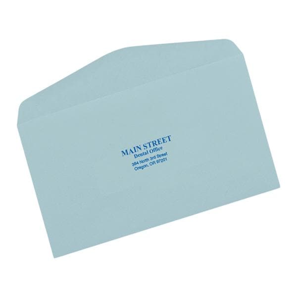 Reply Envelope #6-1/4 Gummed Flap 3.5x6" Blue 500/Bx