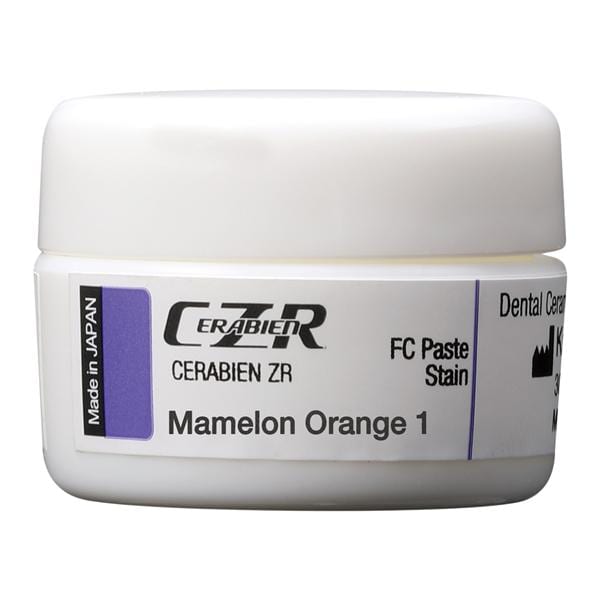 Cerabien ZR FC Paste Stain Mamelon Orange 1 3Gm/Jr