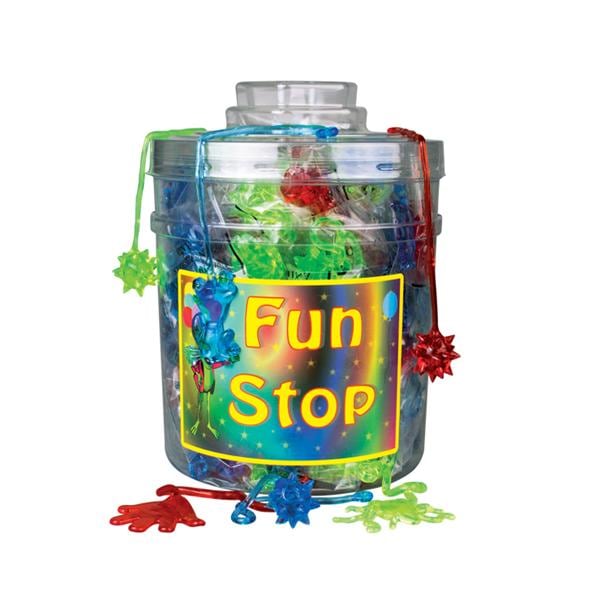 Sticky Figures Canister Mix Assorted 156/Pk