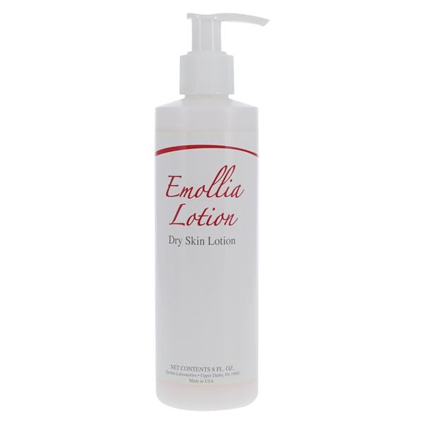 Emollia Lubricating Lotion 8oz Pink Scented Dry Skin Ea