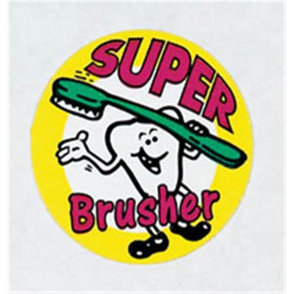 Stickers Super Brusher 100/Rl