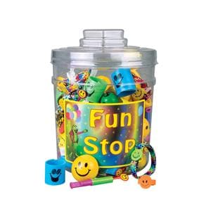 Dental Smile Toys Canister Mix Assorted 132/Pk