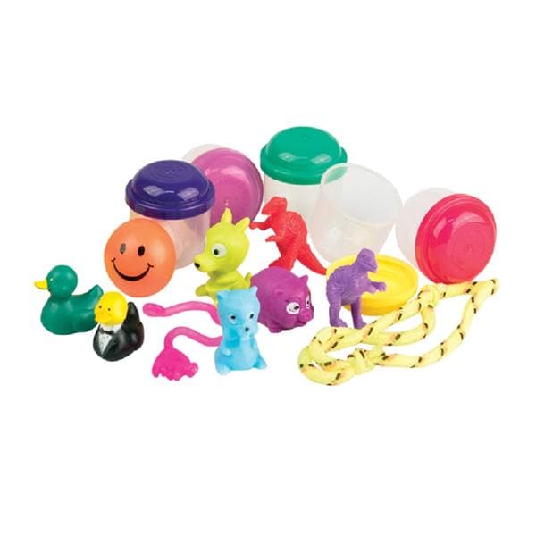 Toy Super Capsule Mix Assorted 250/Pk