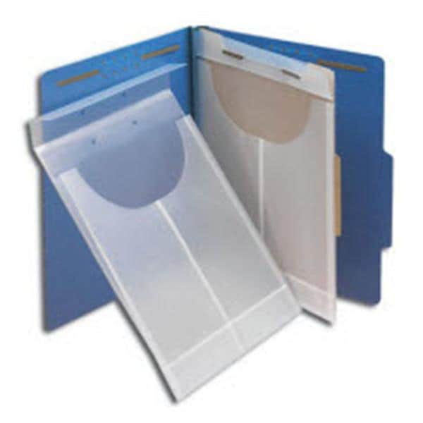 Clear Poly Retention Jacket 9"x14" 24/Bx