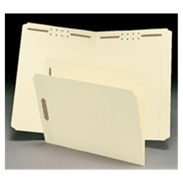 Top Tab 11 Pt Manila Folder Fstnrs 1&3 50/Bx 50/Bx