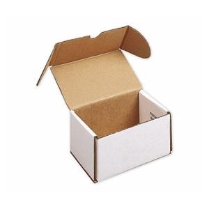 Corrugated Model Box Double White 5.75 in x 2.75 in x 3.75 in 24/Pk