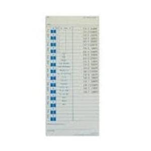 Time Cards for 3500/3700 TimeRecorder Mdl 100/Pk