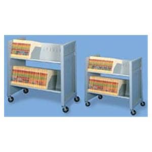 File Cart Basic 2-Ltr Sz Shelf 33 5/8x35x16 Ea Ea