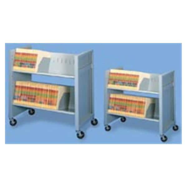 File Cart Basic 2-Ltr Sz Shelf 33 5/8x35x16 Ea Ea