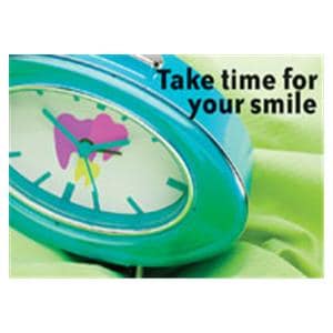 Imprinted Recall Cards Take Time to Smile 4 in x 6 in 250/Pk