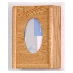 Wood Glove Wall Rack Oval