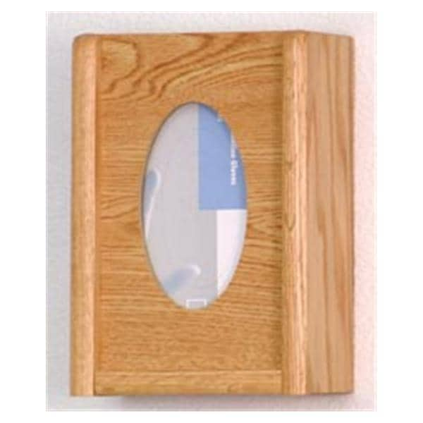 Wood Glove Wall Rack Oval