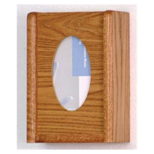 Wood Glove Wall Rack Oval