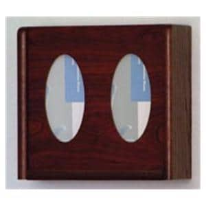 Wood Glove Wall Rack Oval