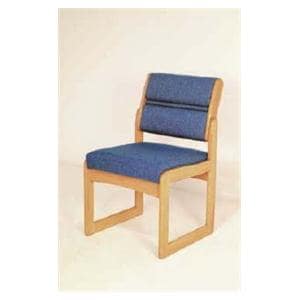 Dakota Wave Valley Chair W/ Sld Bs Dlx Fbrc MltClr Ea