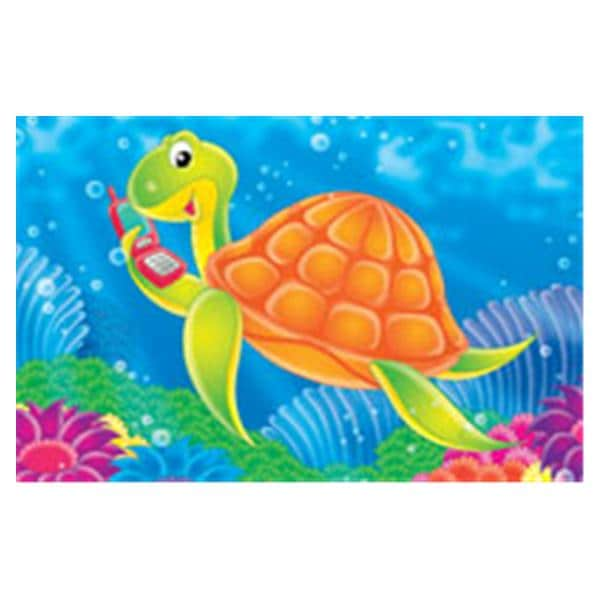 CeilingScenes Light Lens Turtle Phone 2-Tiles Horizontal 48 in x 24 in Ea