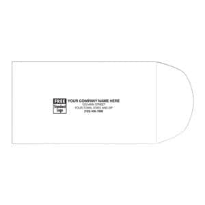 Gummed Flap Drug Envelope 500/Pk