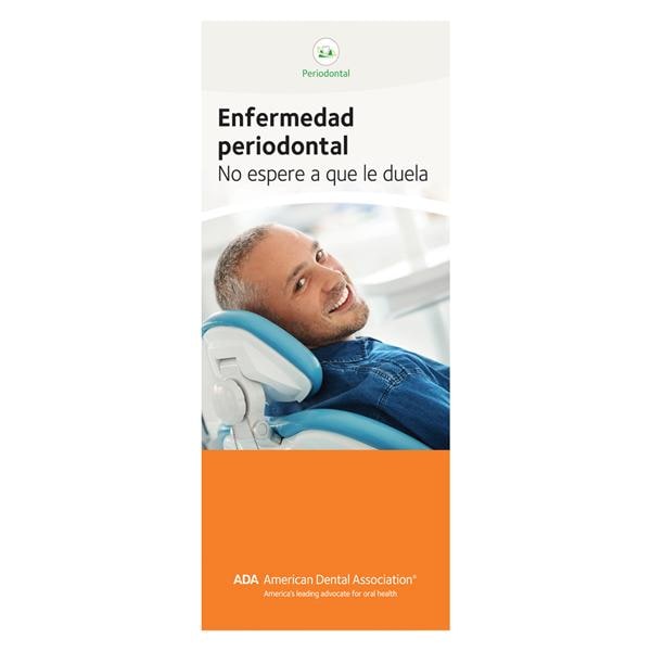 Brochure Periodontal Disease 12 Panels Spanish 50/Pk