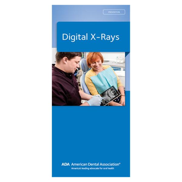 Brochure Digital X-Rays 6 Panels English 50/Pk