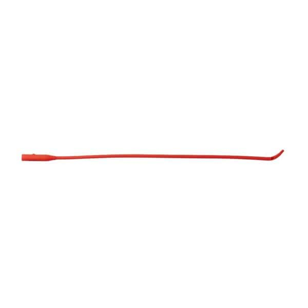 2-Way Intermittent Catheter Coude Tip Rubber 14Fr