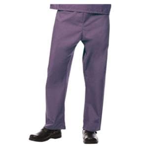 Scrub Pant 1 Pocket Large Plum Unisex Ea