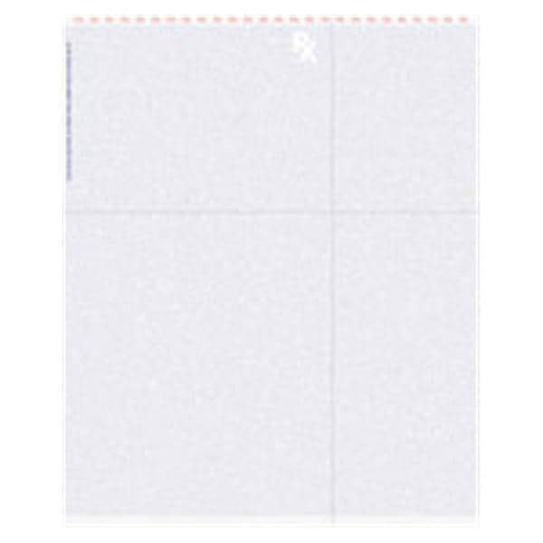 Laser Prescription Paper Alaska Full Sheet 500/Pk