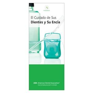 Brochure Taking Care of Your Teeth and Gums 8 Panels Spanish 50/Pk