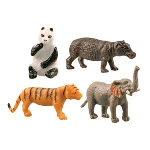 Toy Stretchy Zoo Animal Assorted Colors 2.5 in 36/Pk