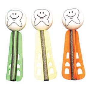 Toy Rocket Tooth Assorted Colors 24/Pk